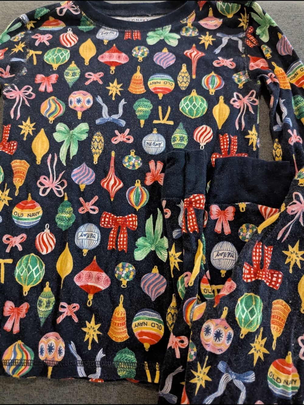 Old Navy Ornaments Pajamas - Picture 2 of 3